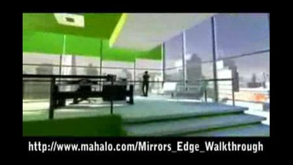 Mirrors Edge Walkthrough - Chapter 1 Flight Part 1