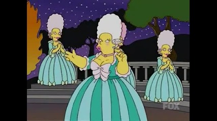 The Simpsons - Amadeus Parody (wolfgang Amadeus Mozart)