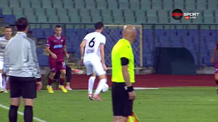 Септември - Берое 2:1 /първо полувреме/