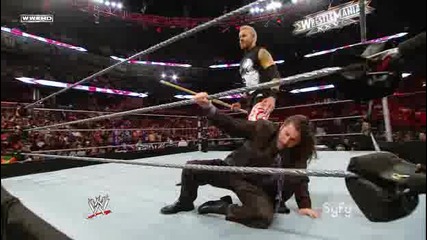 Ezekiel Jackson & William Regal нападат Helms