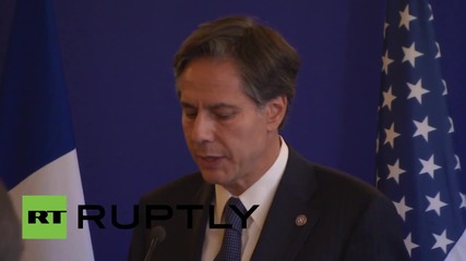France: US sending 2,000 anti-tank rockets to Iraq, confirms US Deputy SoS Blinken