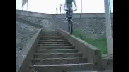 Gravity Defied - Biker Boy