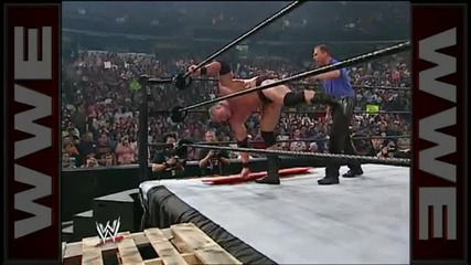 Brock Lesnar vs. Big Show: Judgment Day 2003