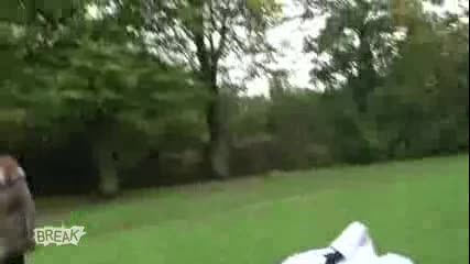 Spine Crunching Roof Jump