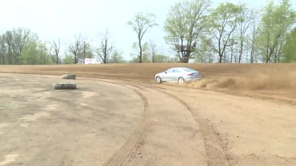 2010 Jaguar Xfr Dirt Track Drifting Hd 