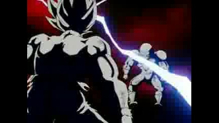 Kakarot Vs Freeza - Dogfight