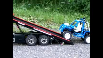 Lego in motion 