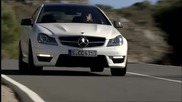 Mercedes C 63 Amg 2012 Coupe - Trailer