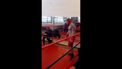 Pavel Georgiev Boxing Match