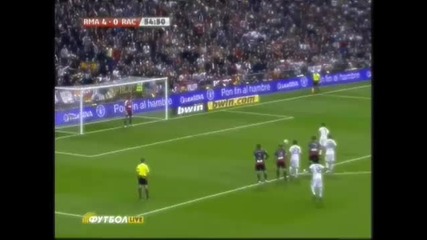 Real Madrid Vs Racing [6 - 1] All Goals