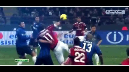 Zlatan Ibrahimovic - Striker - Goals & Skills - 2011/2012 Hd