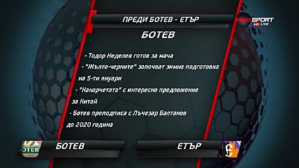 Ботев Пд ще търси край на ремитата срещу Етър