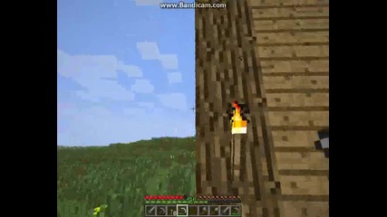Minecraft Survival ep.3 Miner and Builder