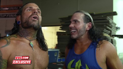 Warning: The fury of The Hardys has been awoken: WWE.com Exclusive, July 31, 2017