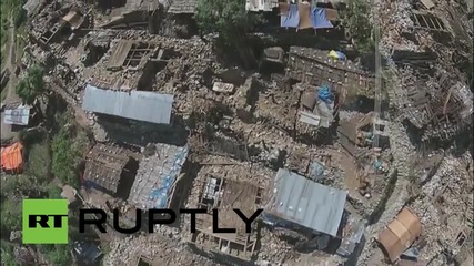 ООН доставя помощи за пострадалите в непалско селище