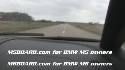 Hd Lamborghini Lp560 - 4 Gallardo vs Bmw M5 E60 50 - 300 km h 