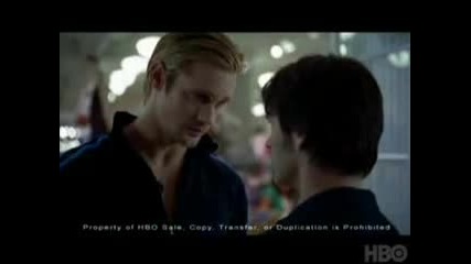 True Blood season 2 Bill and Eric sneak peek.