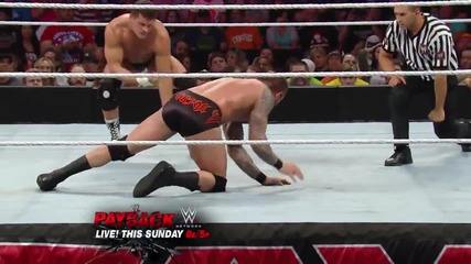 Cody Rhodes & Goldust vs. Randy Orton & Batista Raw, May 26, 2014