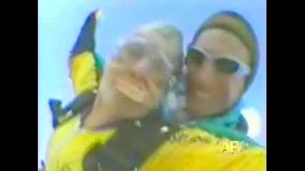 Skydiving Granny.