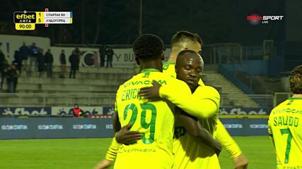 Penalty Goal by Ludogorets Razgrad PFK