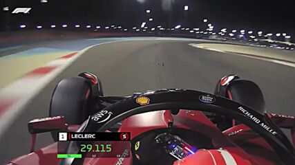 Ф1 - Шарл Льоклер спечели квалификацията за Гп на Бахрейн 2022.mp4