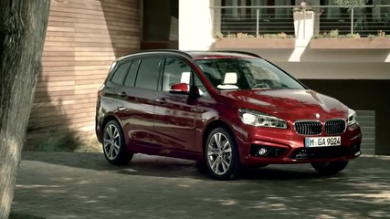 Първото по рода си Bmw 2 Series Gran Tourer. Стартиране Film.