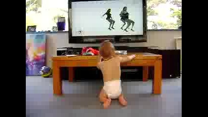 Бебе танцува на Single Ladies