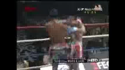 Buakaw Por Pramuk vs Andre Dida Amade