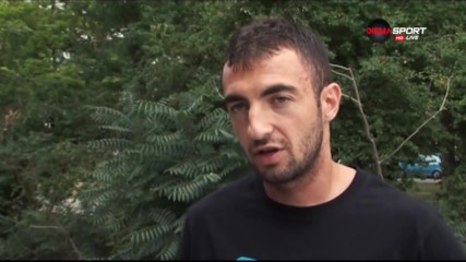 Дани Младенов: Идват мачовете, които задължително трябва да спечелим