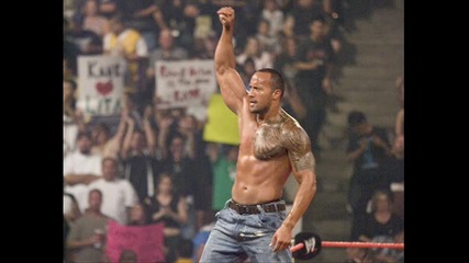 John Cena & the rock