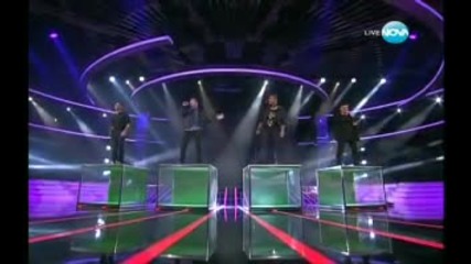 Voice Of Boys - The X factor Bulgaria 2011 - Every Breath You Take