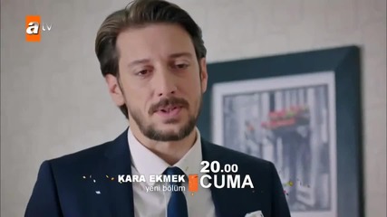 Kara Ekmek 31. Bölüm Fragman / Черен хляб - епизод 31 трейлър