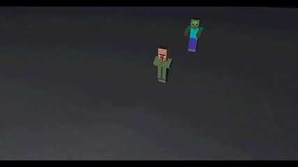 Minecraft Animation - zombie die