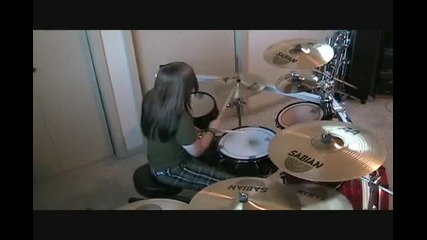 Ich Bin Nicht Ich[live] - Tokio Hotel (drum Cover)