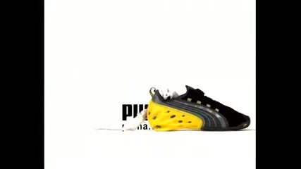 Puma Commercial Ad - K1 Sneaker Kayak Mouse