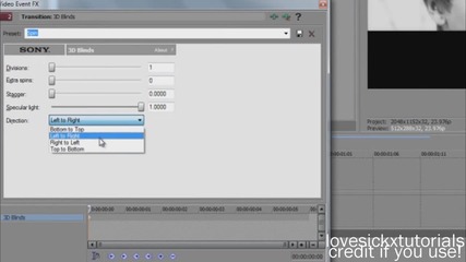 Sony Vegas Tutorial || Effect #11 (requested) 