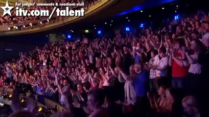 (пиано) Jean Martyn - Britain's Got Talent 2011
