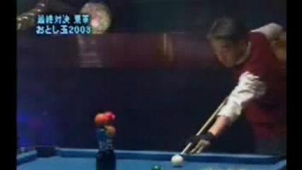 Невероятни билярд изпълнения
