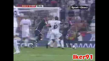 Реал Мадрид - Депортиво 3:2