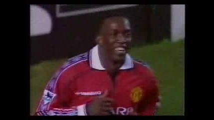 Andy Cole & Dwight Yorke