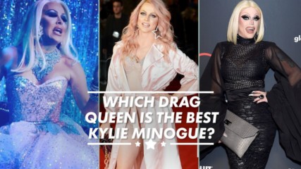 Who's the best Kylie? Kylie Minogue vs her drag impersonators