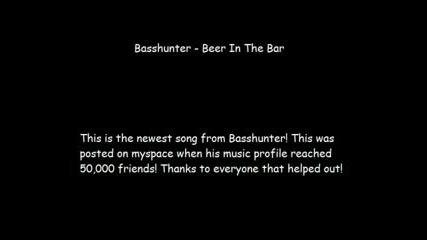 Basshunter - Beer In The Bar