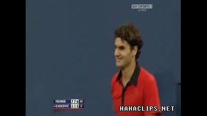 най - добрия удар на Федерер