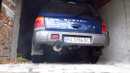 Subaru Forester sound