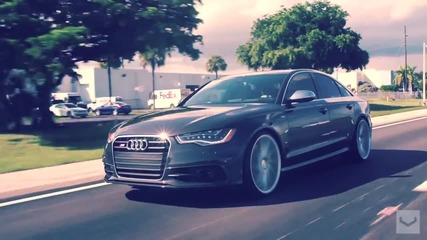 Audi S6 с джанти Vossen 22"