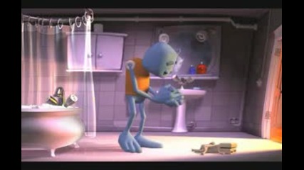 Време е за баня - 3d Animation 