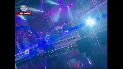 Music Idol 3 - D2 Откриват концерта - Рокбанда номер 1 в България разтресе сцената