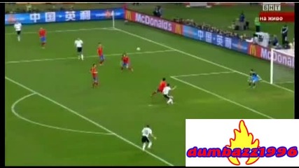 Германия - Испания 0:1