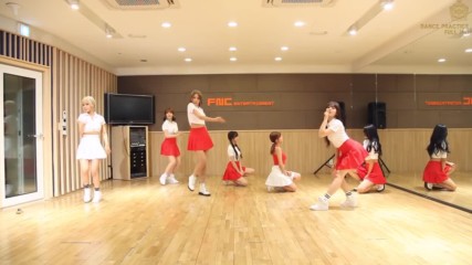 Aoa Heart Attack dance Practice Full Ver