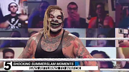 Shocking SummerSlam moments: WWE Top 10, July 14, 2022